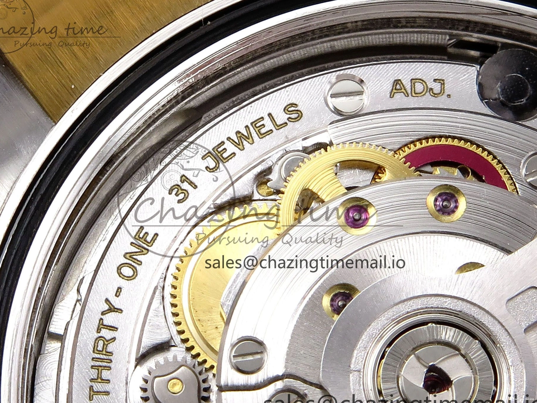 0110 Breathable DateJust 41 SS YG ARF 1:1 Best Edition 904L Steel YG Stick Dial on Oyster Bracelet SH 1260